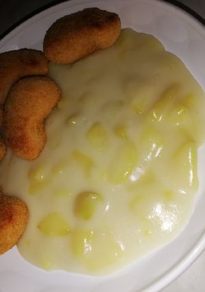 Kefires burgonyafőzelék recept fotója