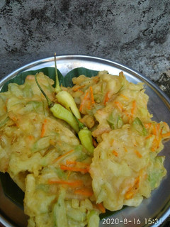 Foto resep Bakwan sayur