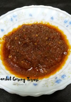 Foto resep Sambel Goreng Terasi
