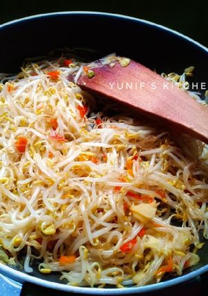 Foto resep Tumis tauge pedaaaas