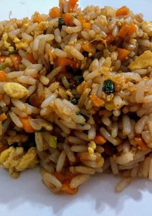Una foto de Arroz Chaufa a mi manera