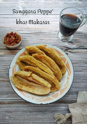 Foto resep 493. Sanggara Peppe' Khas Makasar