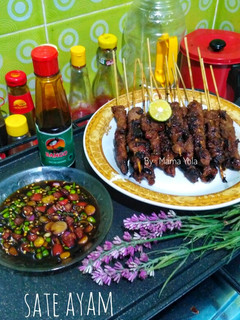 Foto resep Sate Ayam Sambal Kecap