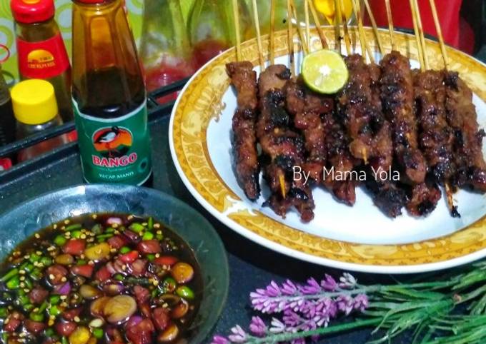 Sate Ayam Sambal Kecap