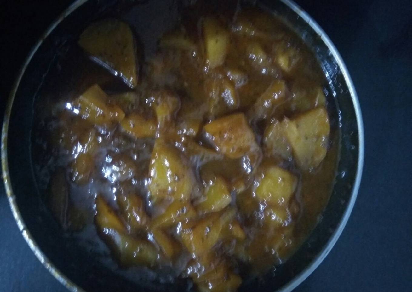 Raw mango launji