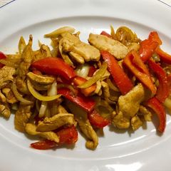 A picture of Chicken teriyaki.