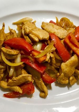 A picture of Chicken teriyaki.