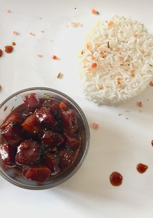 Une photo de Porc au caramel