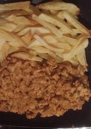 صورة لوصفة كباب بالدجاج