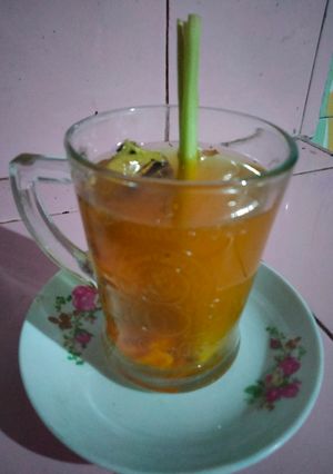 Foto resep Wedang Rimpang (Gingershot)