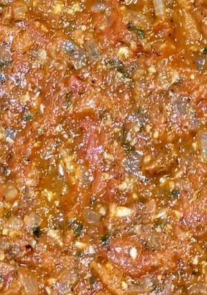 รูปของ ซอสพาสต้า ซอสมะเขือเทศมารีนารา (Marinara Sauce)