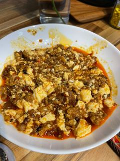 不太辣的麻婆豆腐 的食譜成品照片
