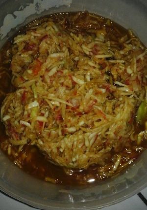 Foto resep Rujak Serut