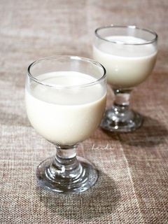 Foto resep Almond Milk