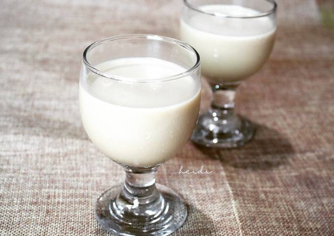 Resep Almond Milk oleh Heidi Cookpad