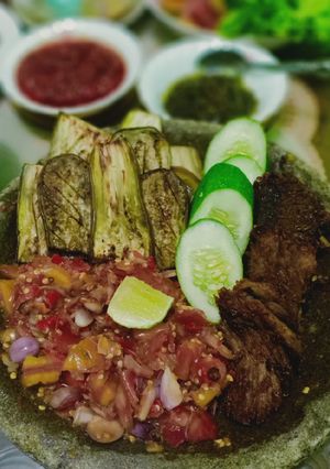 Foto resep Sambal tomat bawang merah segar