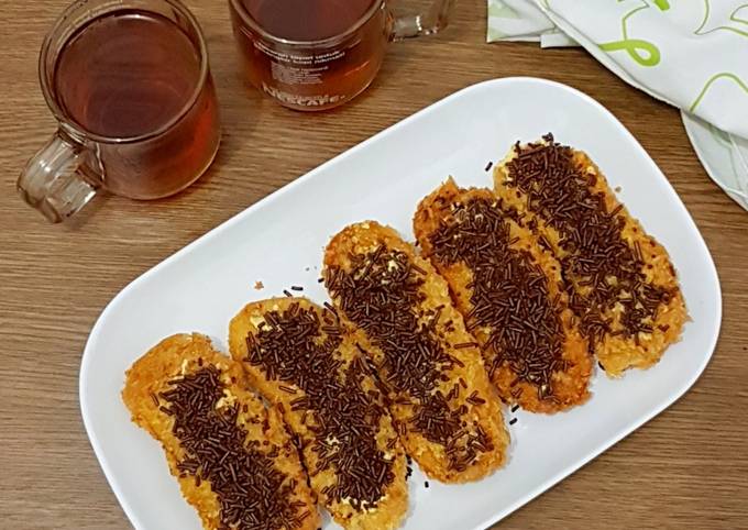 Pisang Goreng Krispi