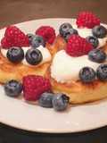 🥞 Easy and perfectly round cottage cheese pancakes 🥞
