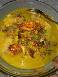 Foto resep Soto ayam "makan pakai lontong"