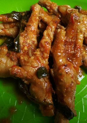 Foto resep Ceker pedas