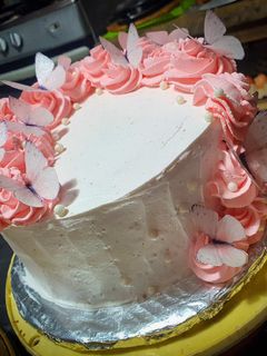 Una foto de Bizcocho pesado para pastel