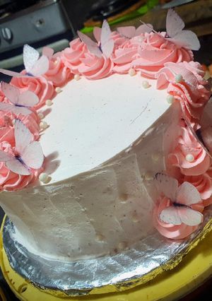 Una foto de Bizcocho pesado para pastel