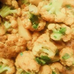 A picture of Gobhi aloo ki sabji.