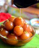 Gulab Jamun recipe with Instant mix