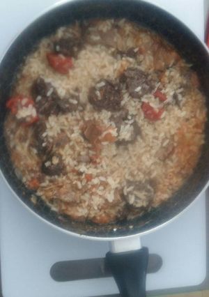 Foto principal de Arroz con presa y embutidos