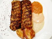 A picture of arabic chicken breast recipe