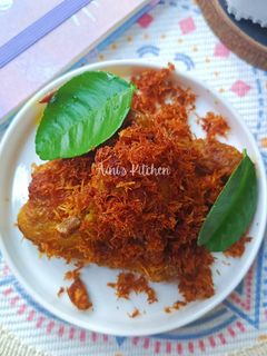 Foto resep Ayam Goreng Serundeng Kelapa