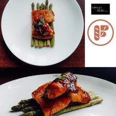 A picture of Bakar Sambal Ikan | Baked Sambal Fish.