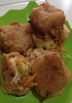Foto resep Gehu pedas ceritanya
