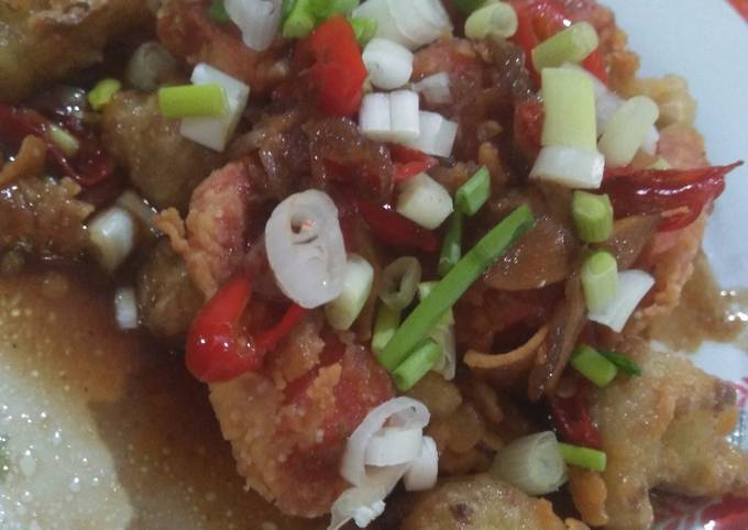 Resep Kembang Kol Sosis Saus Teriyaki Oleh Estiningtiyas Rahayu Cookpad