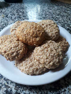 Una foto de Cookies de avena 🍪