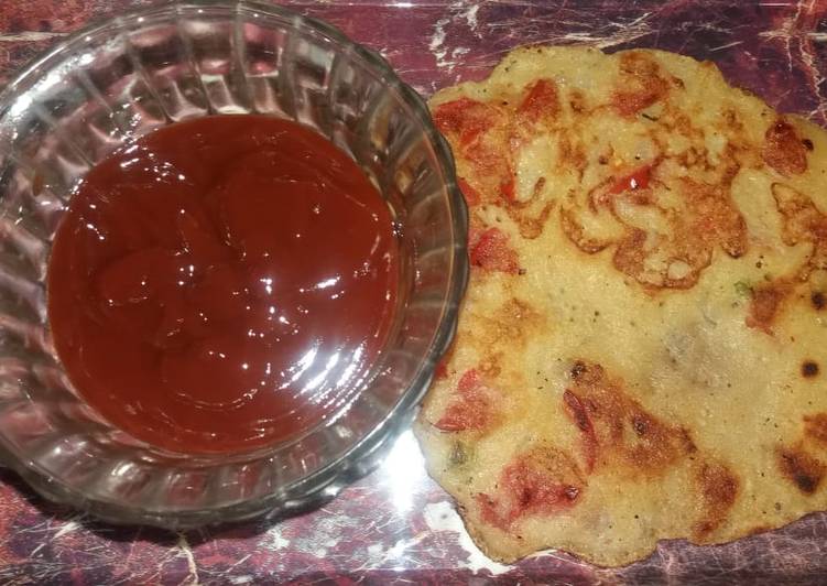 Easiest Way to Prepare Super Quick Homemade Suji cheela