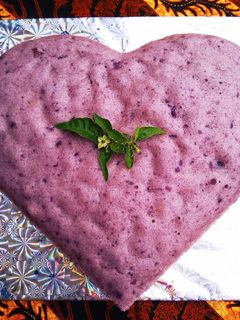 Foto resep Bolu kukus ubi ungu