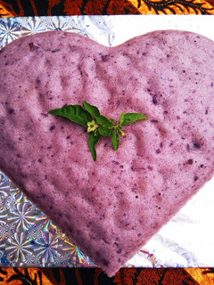 Foto resep Bolu kukus ubi ungu