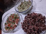 A picture of tomato marinade