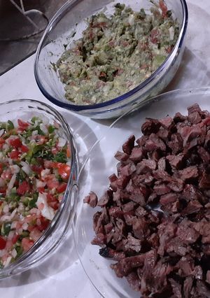 Una foto de Unos ricos tacos de arrachera 🤠