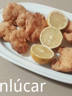 Una foto de Cazón en adobo 