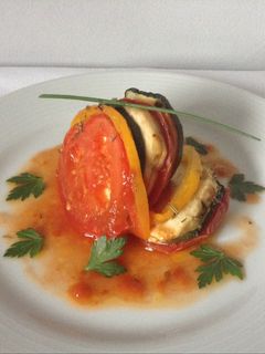Una foto de Ratatouille | Receta Disney
