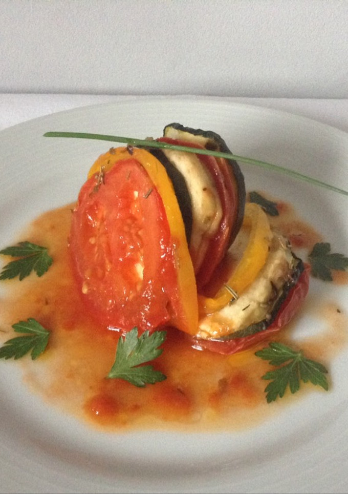 Una foto de Ratatouille | Receta Disney