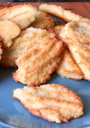 Una foto de Cocadas con stevia