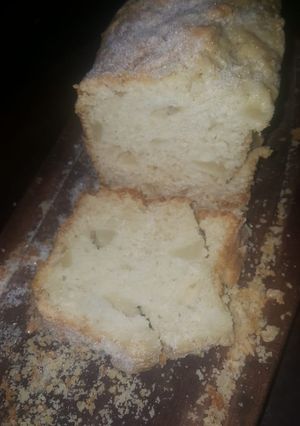 Una foto de Budín de Peras
