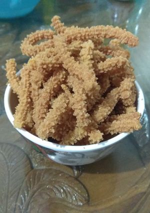 A picture of Crispy Snacks Recipe.
