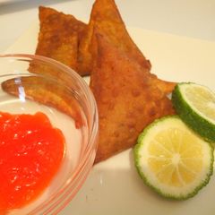 Samosa A picture of Samosa.