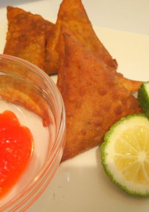 A picture of Samosa.