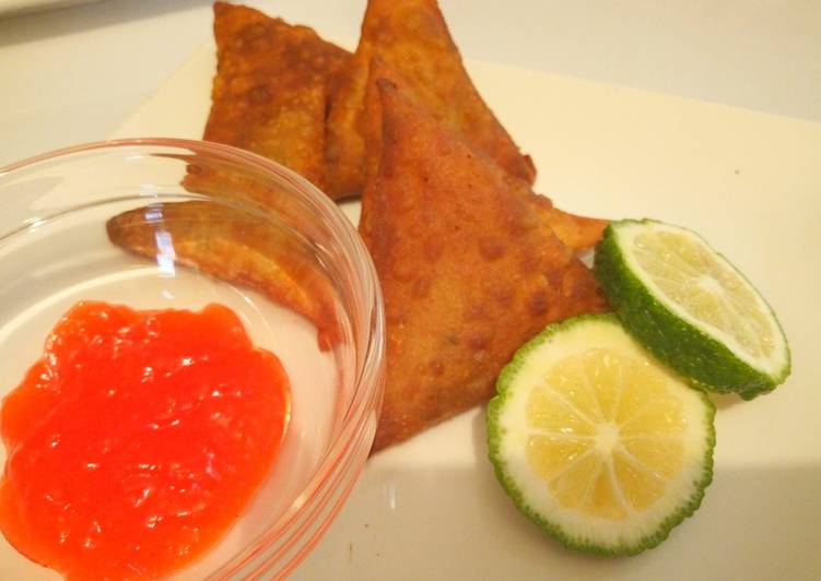 Step-by-Step Guide to Prepare Homemade Samosa