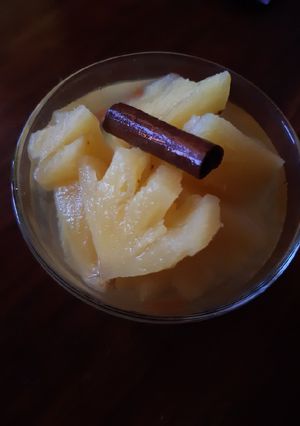 Foto resep Setup Nanas (es buah nanas)